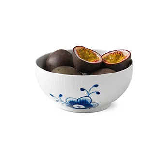 Blue Fluted Mega schaal, Ø 15 cm Royal Copenhagen