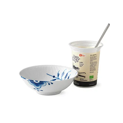 Blue Fluted Mega schaal, Ø 16 cm Royal Copenhagen