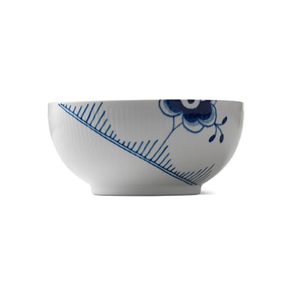 Blue Fluted Mega schaal - Ø 18 cm - Royal Copenhagen