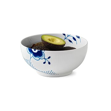 Blue Fluted Mega schaal - Ø 18 cm - Royal Copenhagen