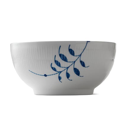 Blue Fluted Mega schaal, Ø 24 cm Royal Copenhagen