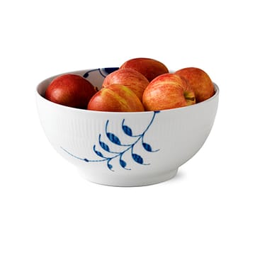 Blue Fluted Mega schaal - Ø 24 cm - Royal Copenhagen