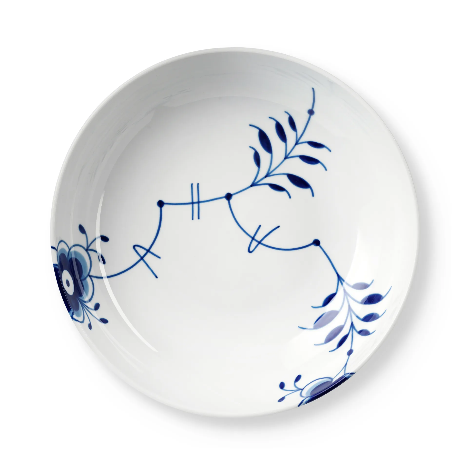 Blue Fluted Mega schaal, Ø27,7 cm Royal Copenhagen