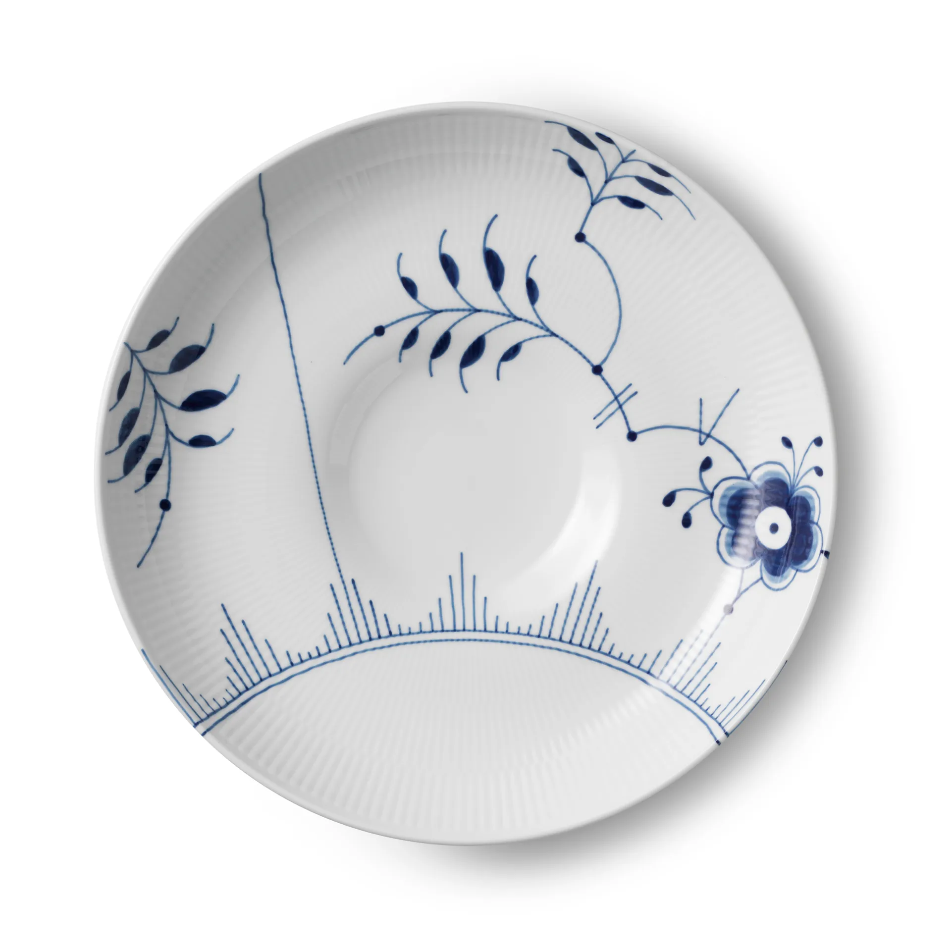 Blue Fluted Mega schaal, 34 cm Royal Copenhagen