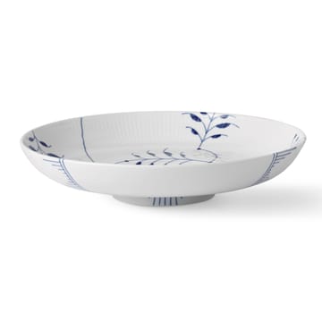 Blue Fluted Mega schaal - 34 cm - Royal Copenhagen
