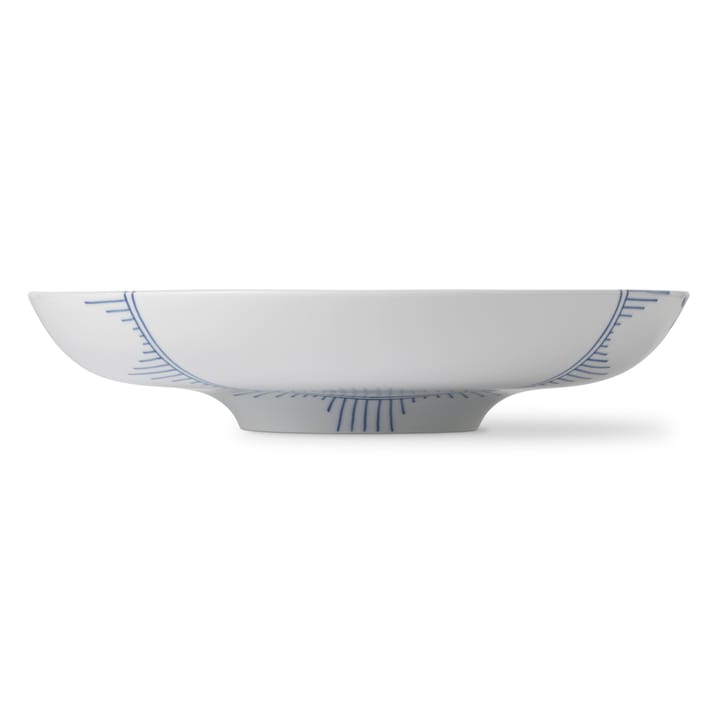 Blue Fluted Mega schaal, 34 cm Royal Copenhagen