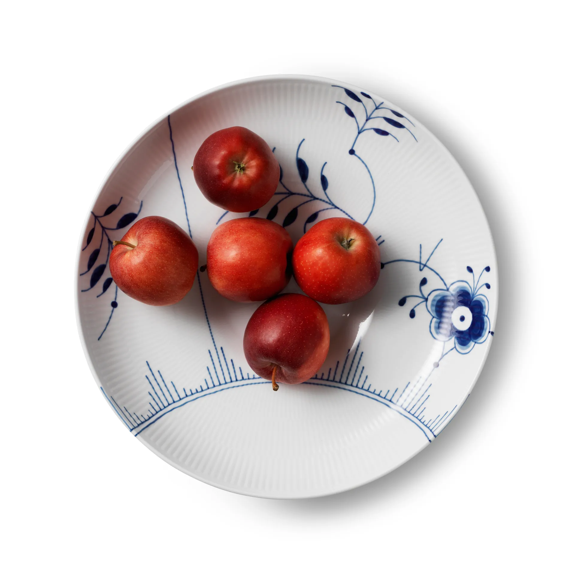 Blue Fluted Mega schaal, 34 cm Royal Copenhagen