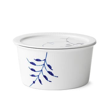 Blue Fluted Mega schaal met deksel - 100 cl. - Royal Copenhagen