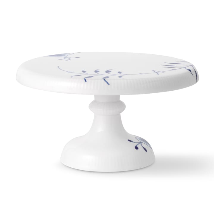 Blue Fluted Mega schotel op voet, 23 cm Royal Copenhagen