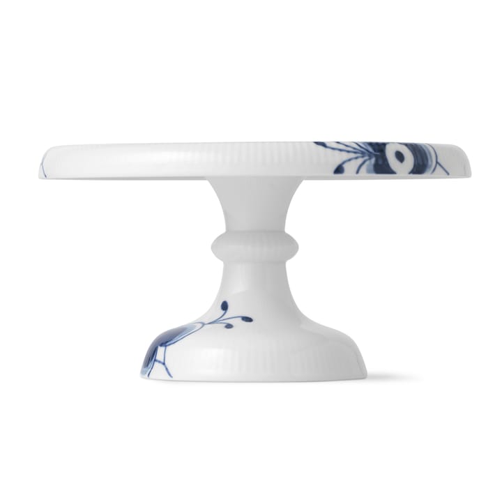 Blue Fluted Mega schotel op voet, 23 cm Royal Copenhagen