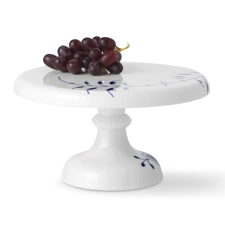 Blue Fluted Mega schotel op voet, 23 cm Royal Copenhagen