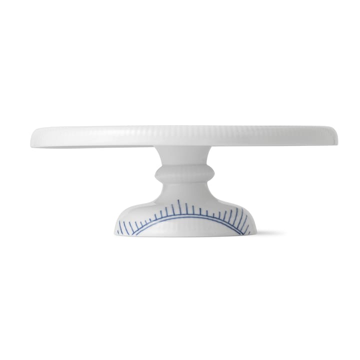 Blue Fluted Mega schotel op voet, 29,5 cm Royal Copenhagen