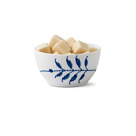 Blue Fluted Mega suikerkom, 15 cl. Royal Copenhagen
