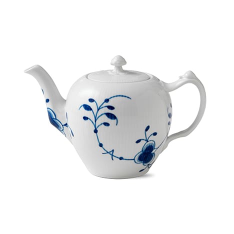 Blue Fluted Mega theepot - 100 cl. - Royal Copenhagen