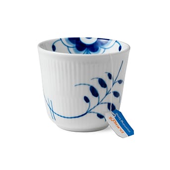 Blue Fluted Mega thermische  mok, 26 cl Royal Copenhagen