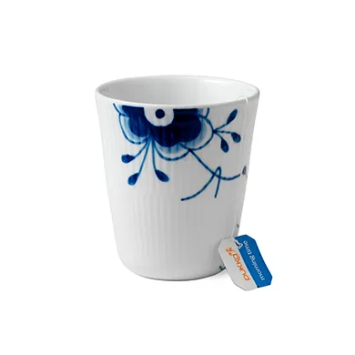 Blue Fluted Mega thermische  mok, 29 cl Royal Copenhagen