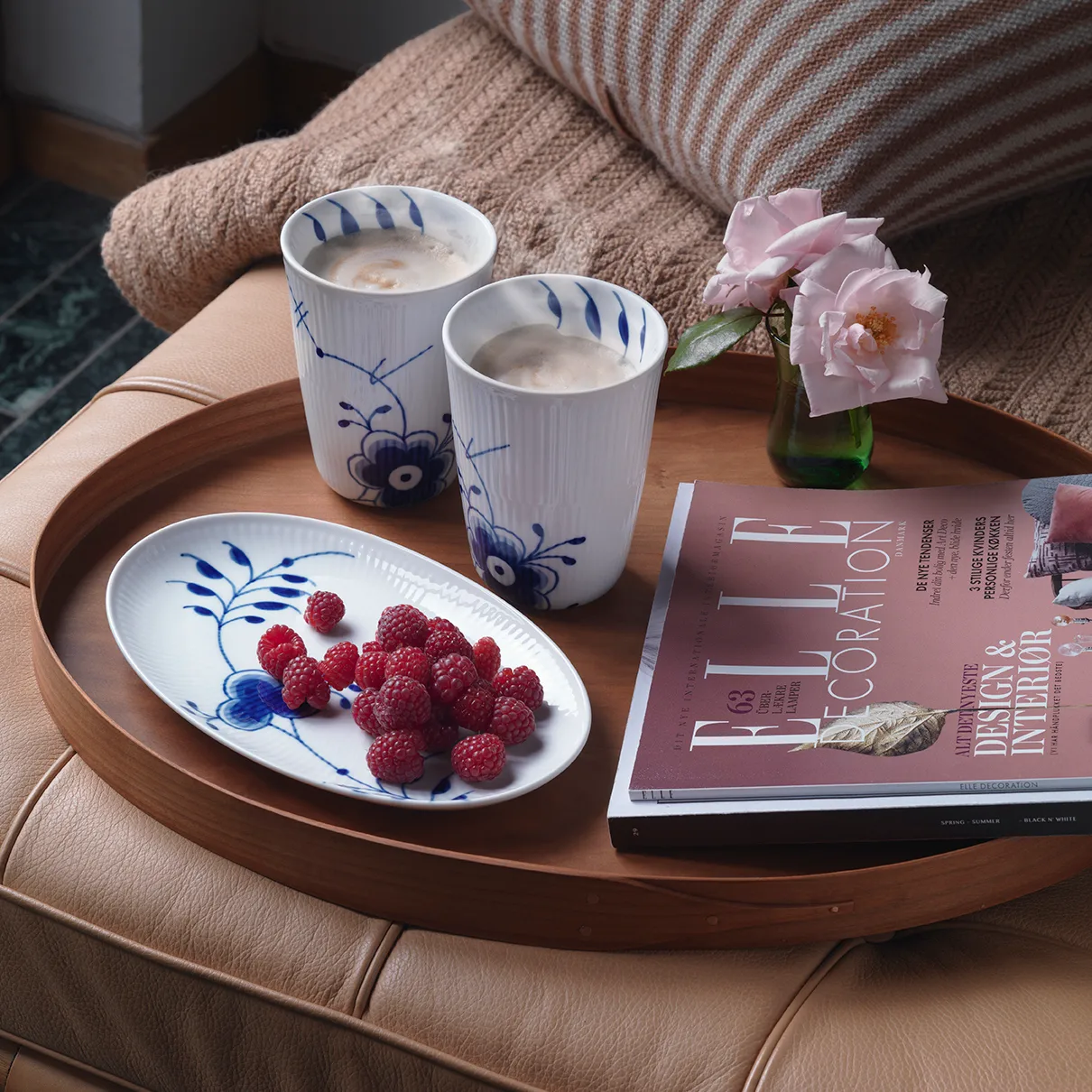 Blue Fluted Mega thermische  mok, 39 cl Royal Copenhagen