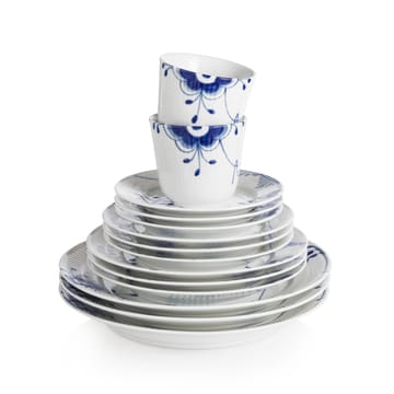 Blue Fluted Mega thermosbeker 2-pack - 26 cl. - Royal Copenhagen
