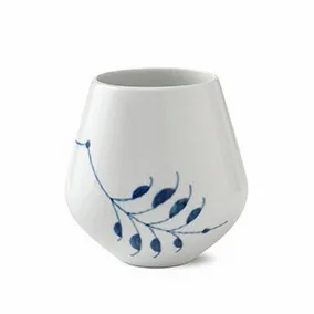 Blue Fluted Mega vaas, 12 cm. Royal Copenhagen