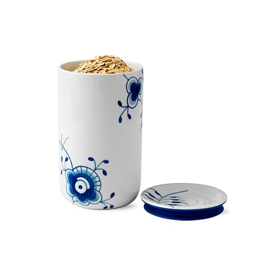 Blue Fluted Mega voorraadpot, 115 cl Royal Copenhagen