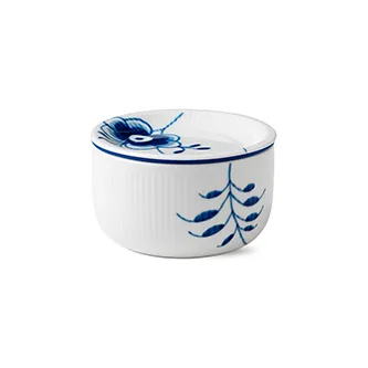Blue Fluted Mega voorraadpot - 33 cl - Royal Copenhagen