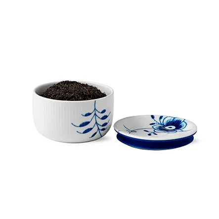 Blue Fluted Mega voorraadpot, 33 cl Royal Copenhagen