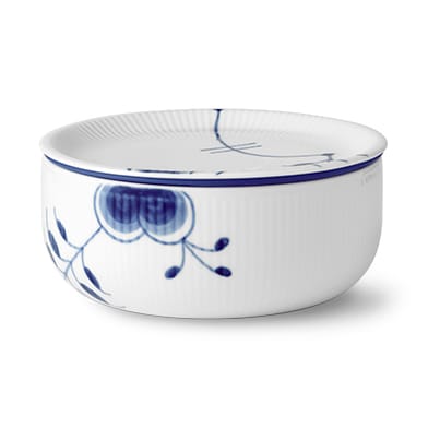 Blue Fluted Mega voorraadpot, 75 cl Royal Copenhagen