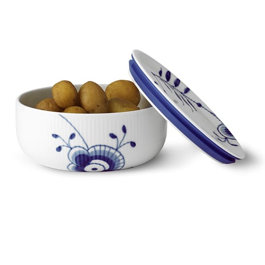 Blue Fluted Mega voorraadpot, 75 cl Royal Copenhagen