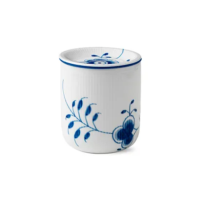 Blue Fluted Mega voorraadpot, 80 cl Royal Copenhagen