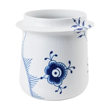 Blue Fluted Mega wijnkoeler 21,5 cm - White-blue - Royal Copenhagen
