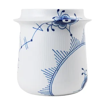 Blue Fluted Mega wijnkoeler 21,5 cm - White-blue - Royal Copenhagen