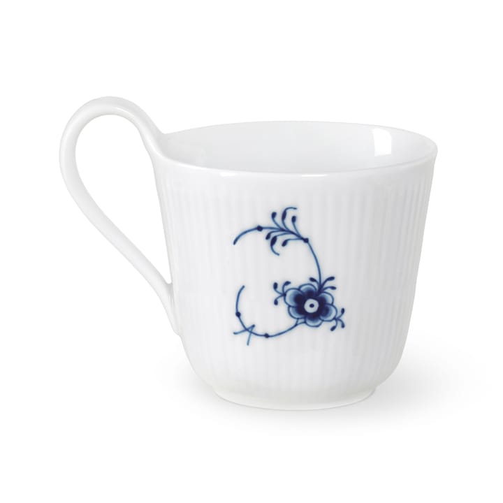 Blue Fluted Plain Alphabet mok 33 cl, Y Royal Copenhagen