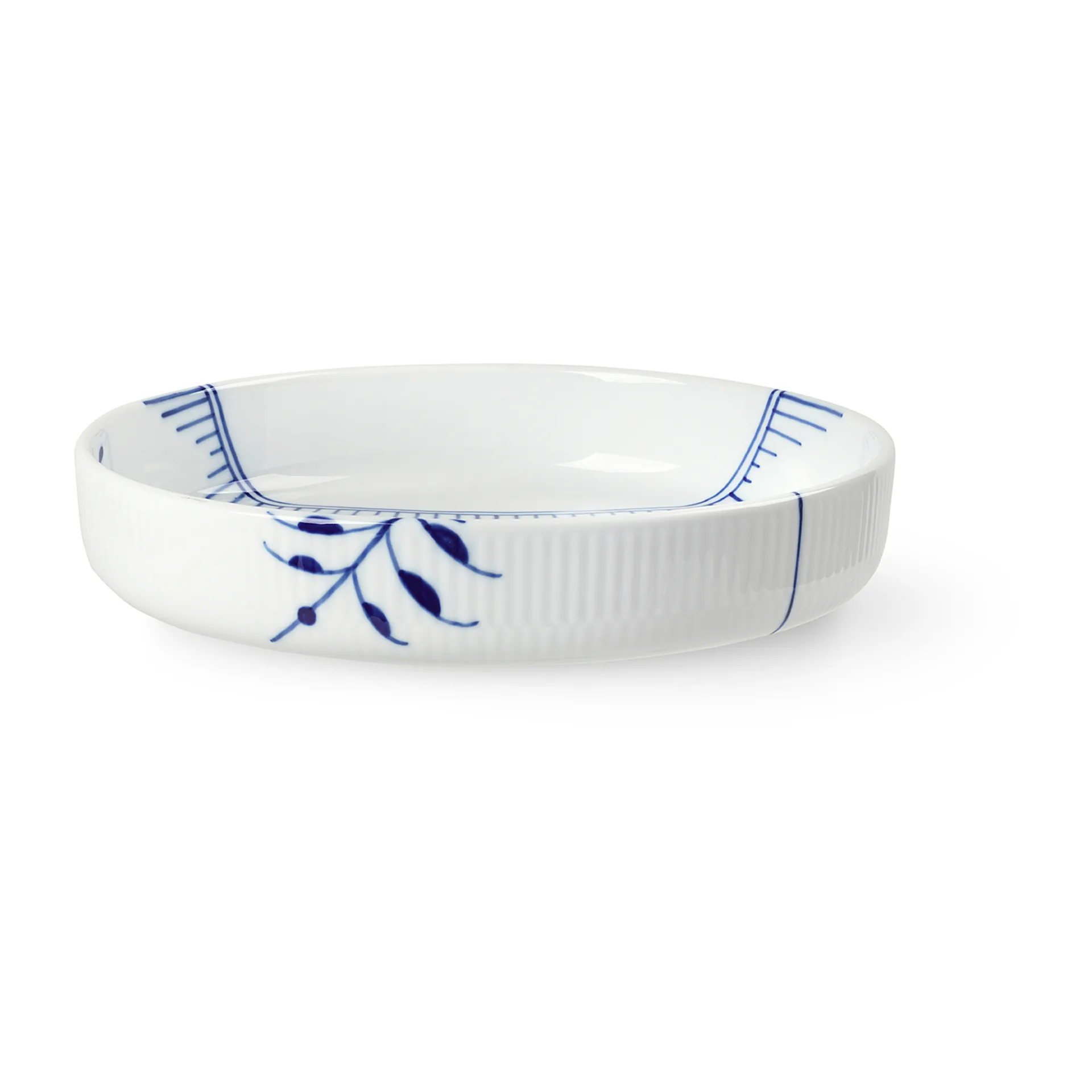 Blue Mega ovenschaal rond, Ø27 cm Royal Copenhagen