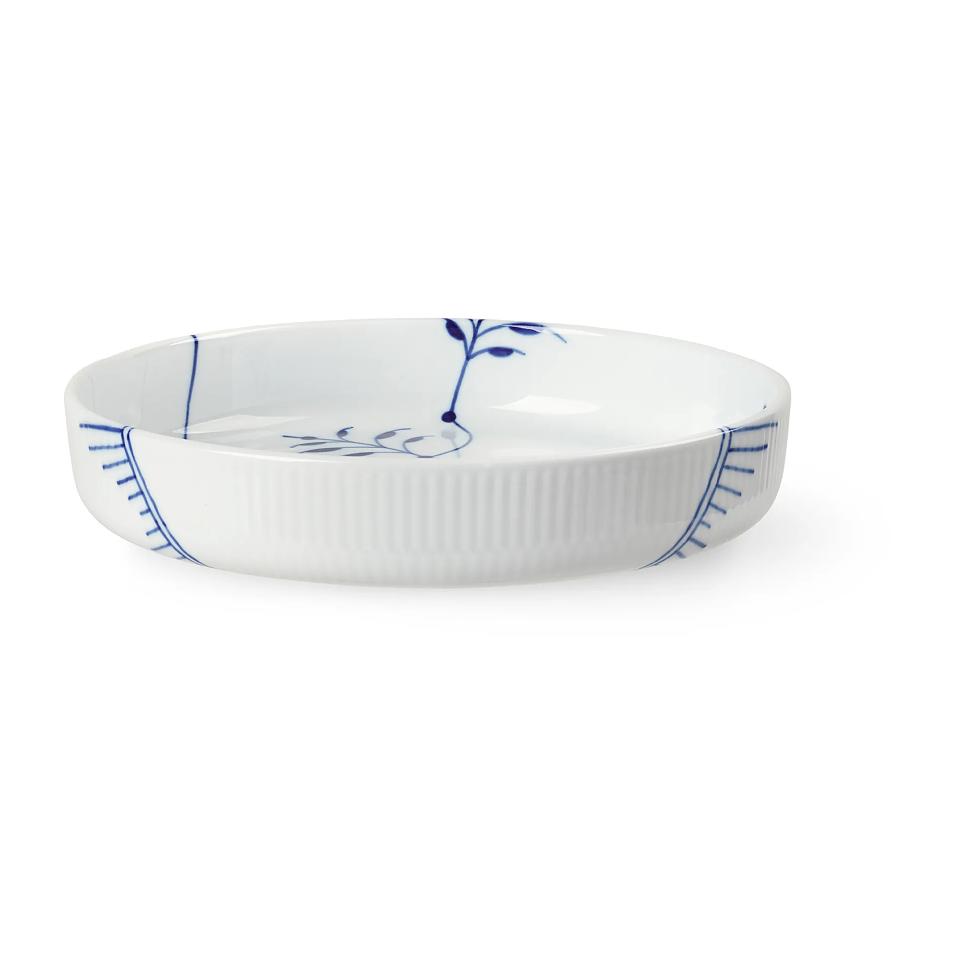 Blue Mega ovenschaal rond, Ø27 cm Royal Copenhagen