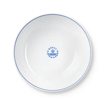 Blueline kom 110 cl - Wit-blauw - Royal Copenhagen