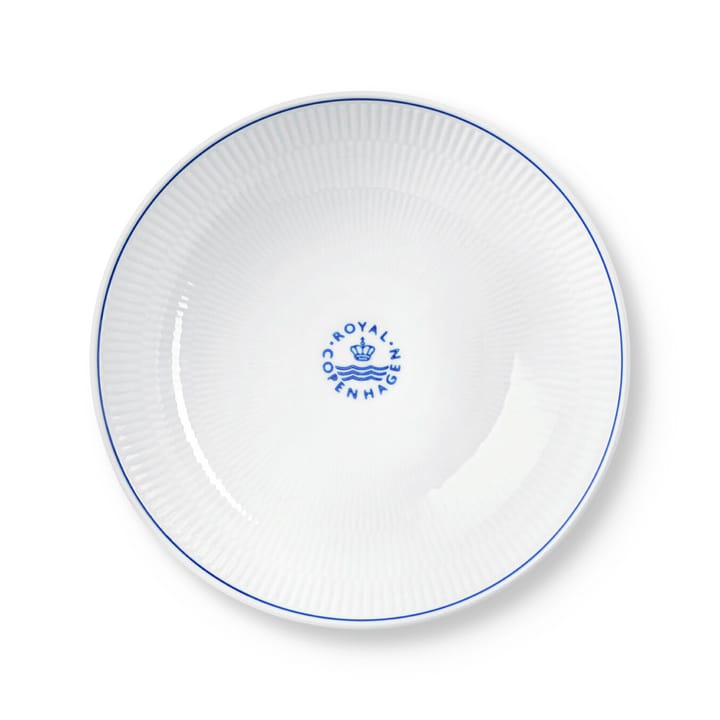 Blueline kom 110 cl - Wit-blauw - Royal Copenhagen