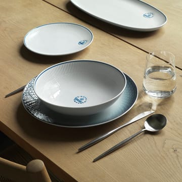Blueline kom 110 cl - Wit-blauw - Royal Copenhagen