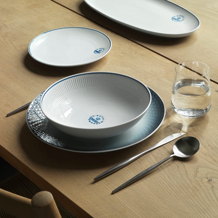 Blueline kom 110 cl, Wit-blauw Royal Copenhagen