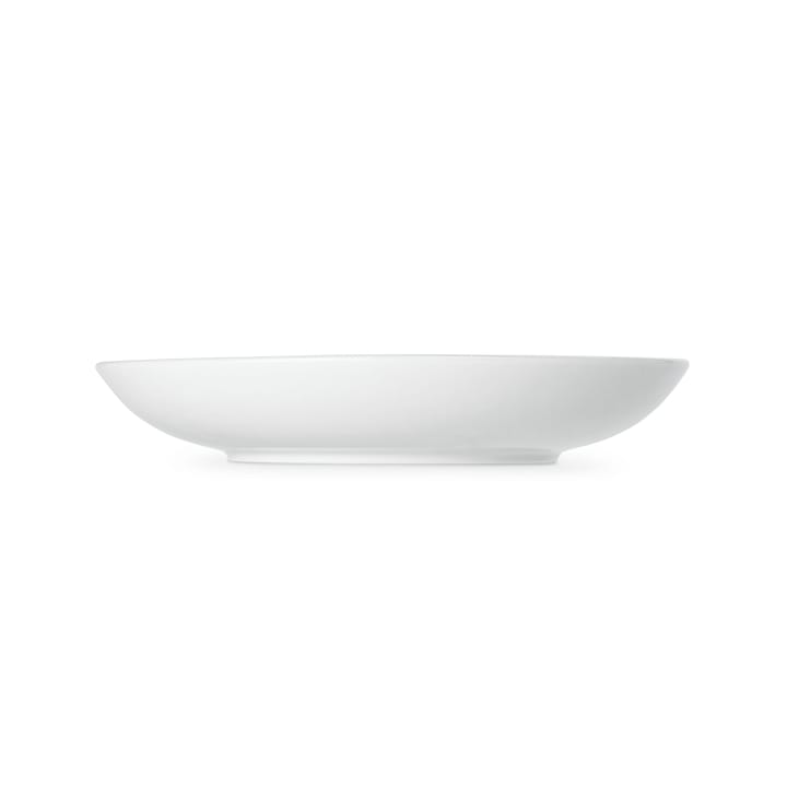 Blueline ondiepe kom Ø25 cm, Wit-blauw Royal Copenhagen