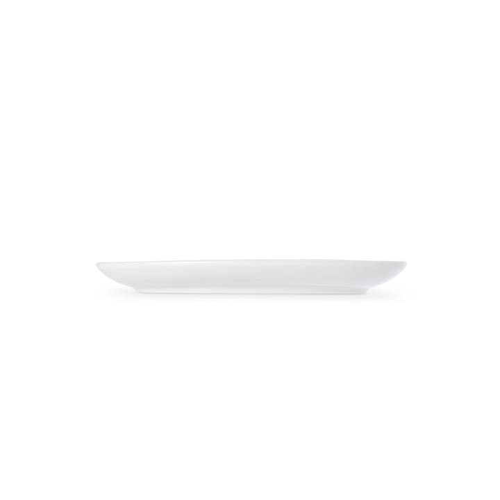 Blueline ovaal bordje 23 cm - Wit-blauw - Royal Copenhagen
