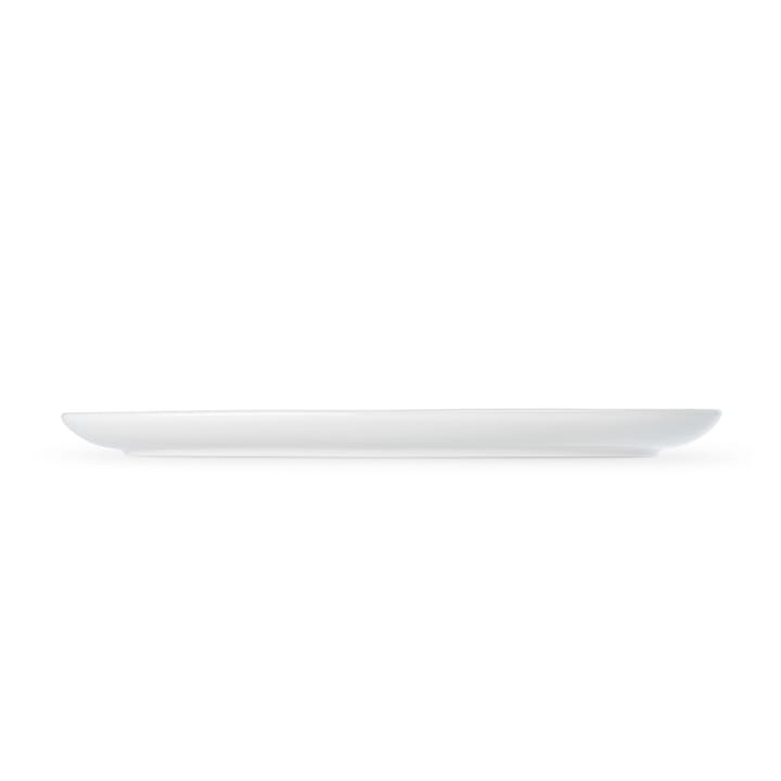 Blueline ovale schotel 37 cm - Wit-blauw - Royal Copenhagen