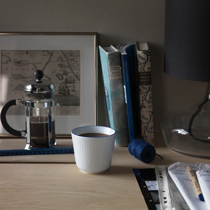 Blueline thermosbeker 26 cl - Wit-blauw - Royal Copenhagen