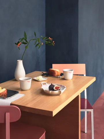 Coral Lace thermomok 26 cl - Koraal-wit - Royal Copenhagen