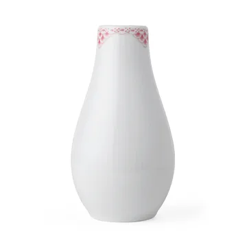 Coral Lace vaas 18,5 cm - Koraal-wit - Royal Copenhagen