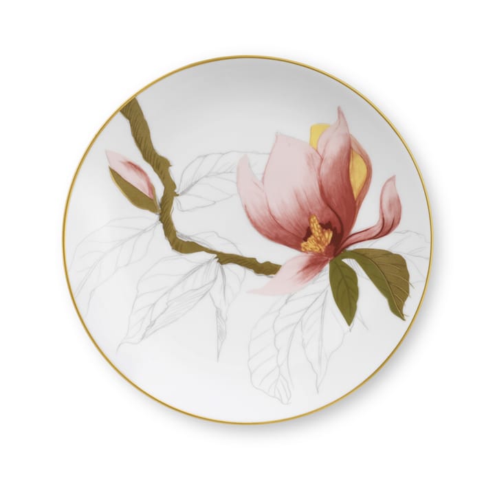 Flora bord Ø19 cm - Magnolia - Royal Copenhagen