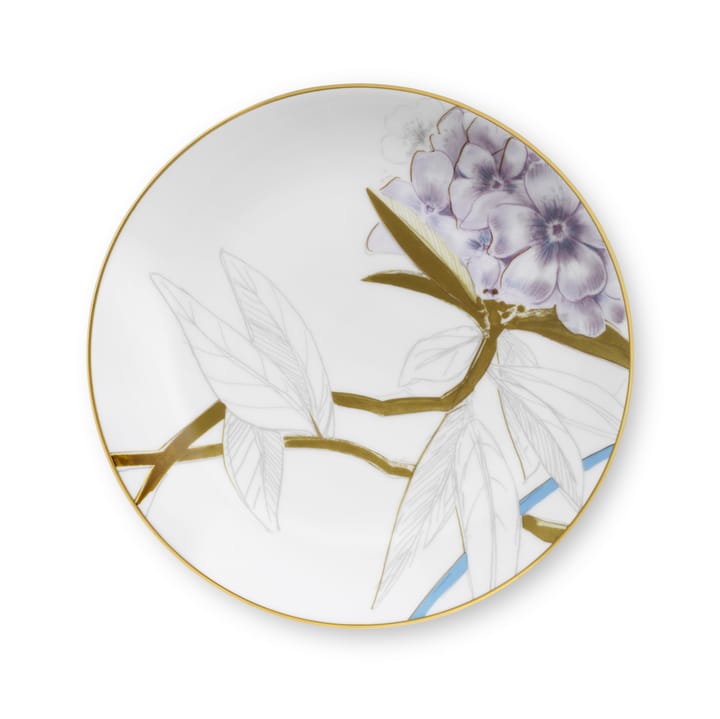 Flora bord Ø19 cm - Rhododendron - Royal Copenhagen