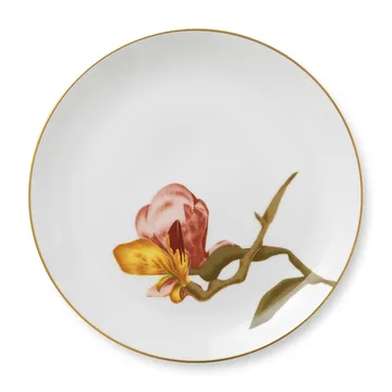 Flora bord Ø 27 cm. - magnolia - Royal Copenhagen