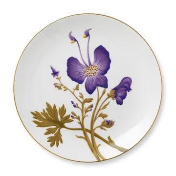 Flora bord Ø 27 cm. - pansé - Royal Copenhagen