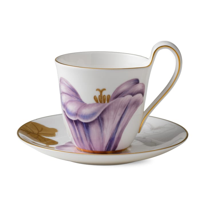 Flora kop en schotel - flower for the day - Royal Copenhagen