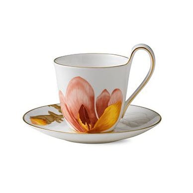 Flora kop en schotel - magnolia - Royal Copenhagen